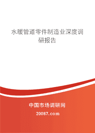 水暖管道零件制造業(yè) 市場(chǎng)格局、技術(shù)演進(jìn)與未來展望深度調(diào)研報(bào)告